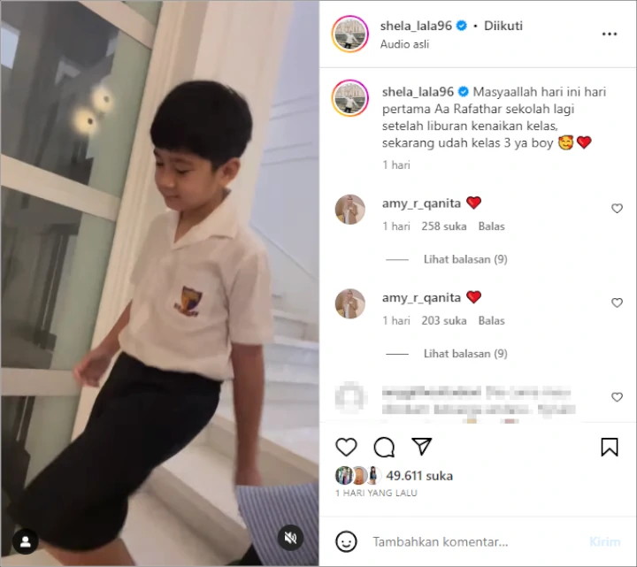 Vincent Verhaag Dipuji Bak Papa Kandung El Barack, Rafathar Semangat Masuk Sekolah - Topik Pagi