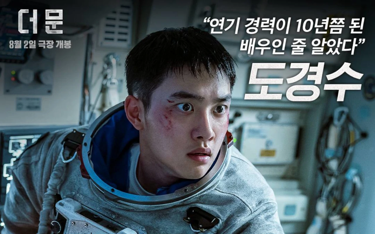 D.O. EXO Ungkap Tantangan Terbesar Syuting 'The Moon' Sebagai Astronaut