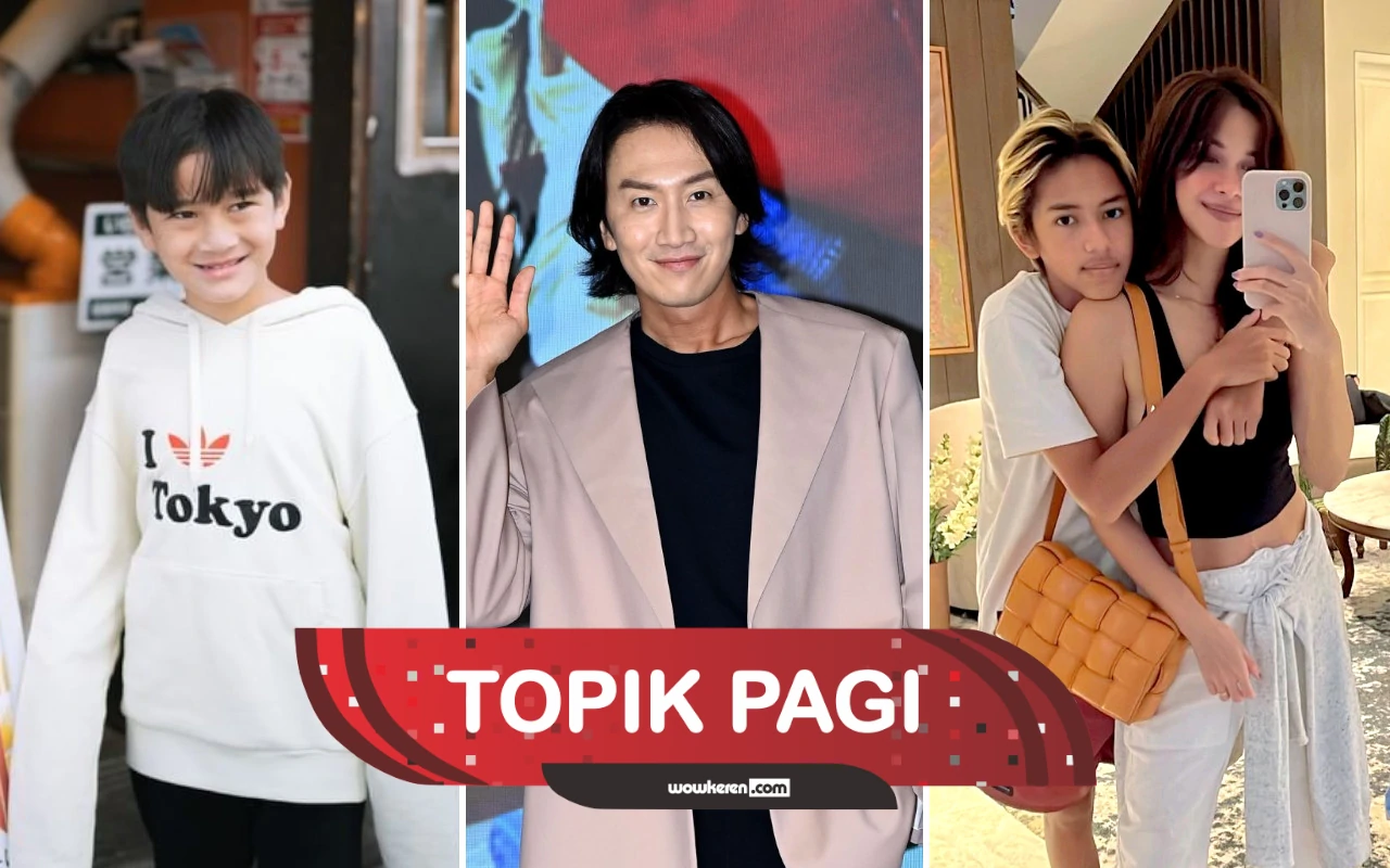 Rafathar Dinilai Mirip Lee Kwang Soo, Putra Nana Mirdad Disebut Kian Meresahkan - Topik Pagi