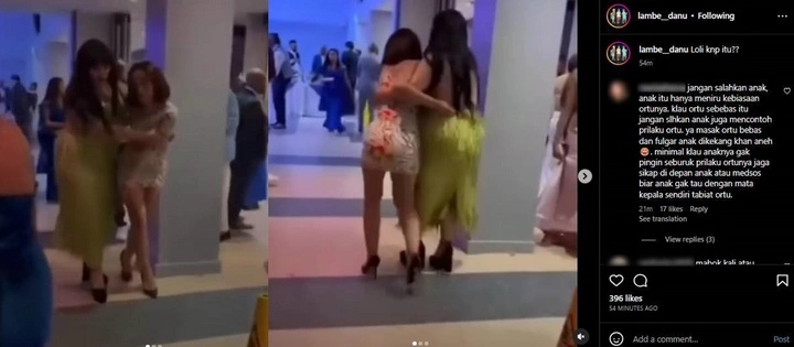 Viral Loly Putri Nikita Mirzani Diduga Mabuk