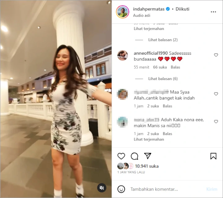 Indah Permatasari Pamer Body Singset Hingga Bikin Putri Anne Bak Terpana Indah Permatasari Pamer Body Singset Hingga Bikin Putri Anne Bak Terpana Indah Permatasari Pamer Body Singset Hingga Bikin Putri Anne Bak Terpana