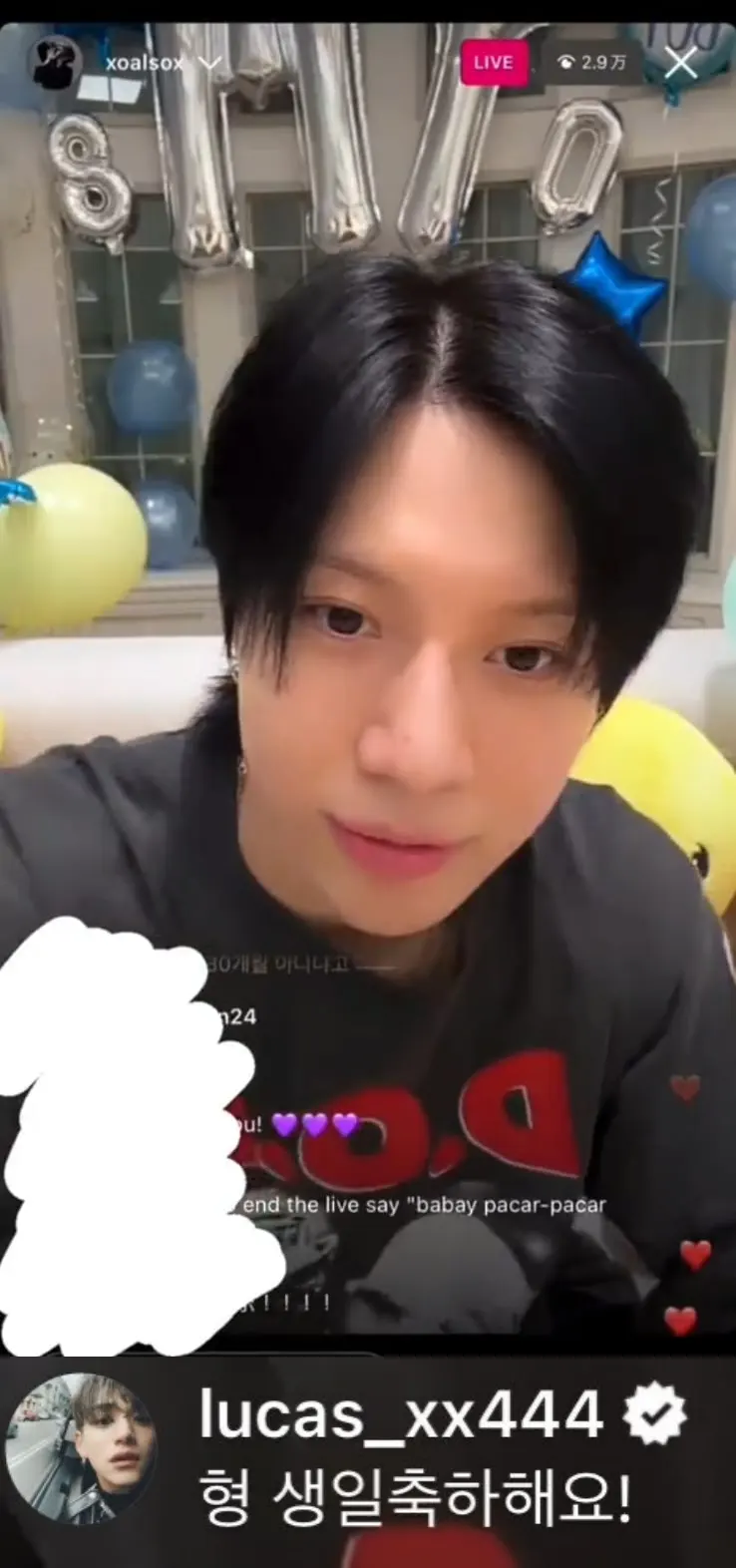 interaksi Lucas dan Taemin SHINee