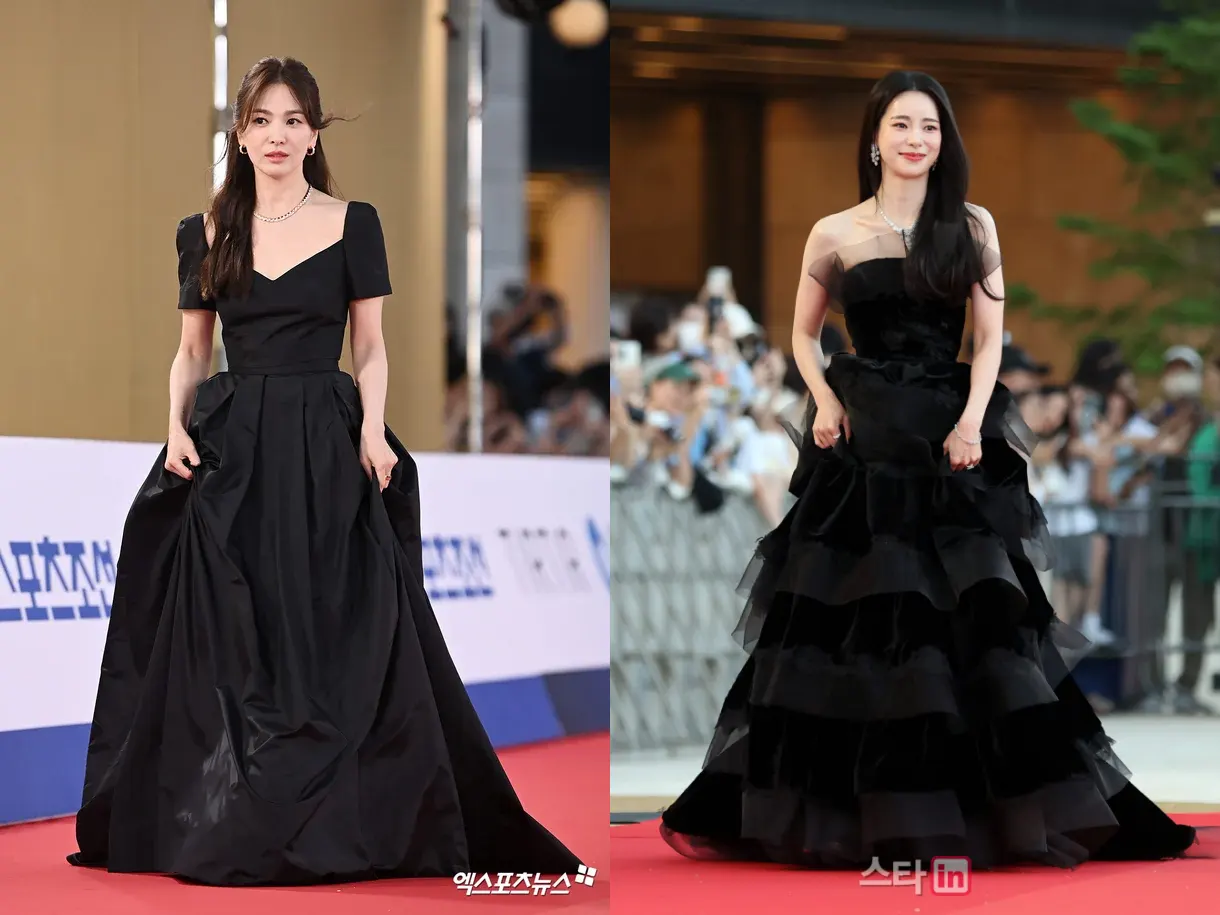 Song Hye Kyo dan Lim Ji Yeon di Blue Dragon Series Awards 2023