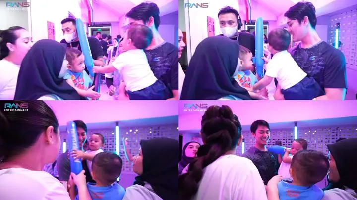 Nikita Willy dan Renatta Moeloek Dandan Kontras, Rayyanza dan Baby L Rebutan Balon-Topik Pagi
