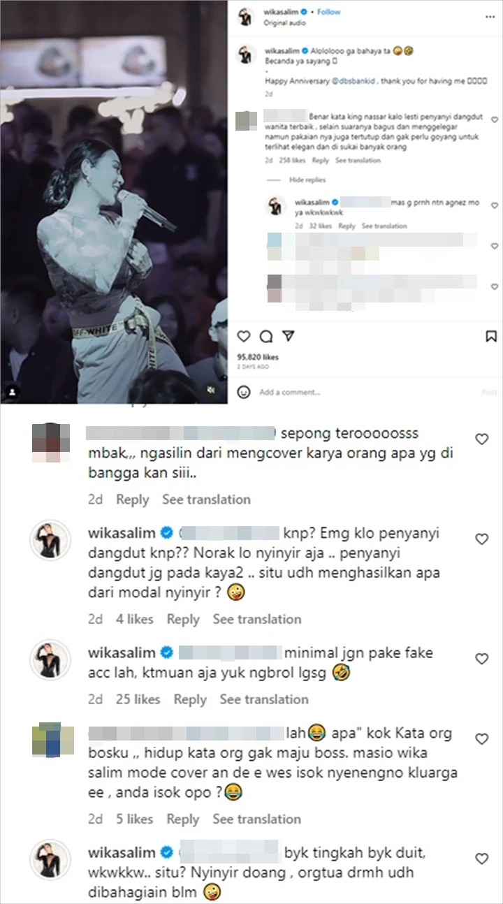 Pamer Goyangan Hot, Wika Salim Balas Menohok Saat Dibandingkan dengan Lesti Kejora