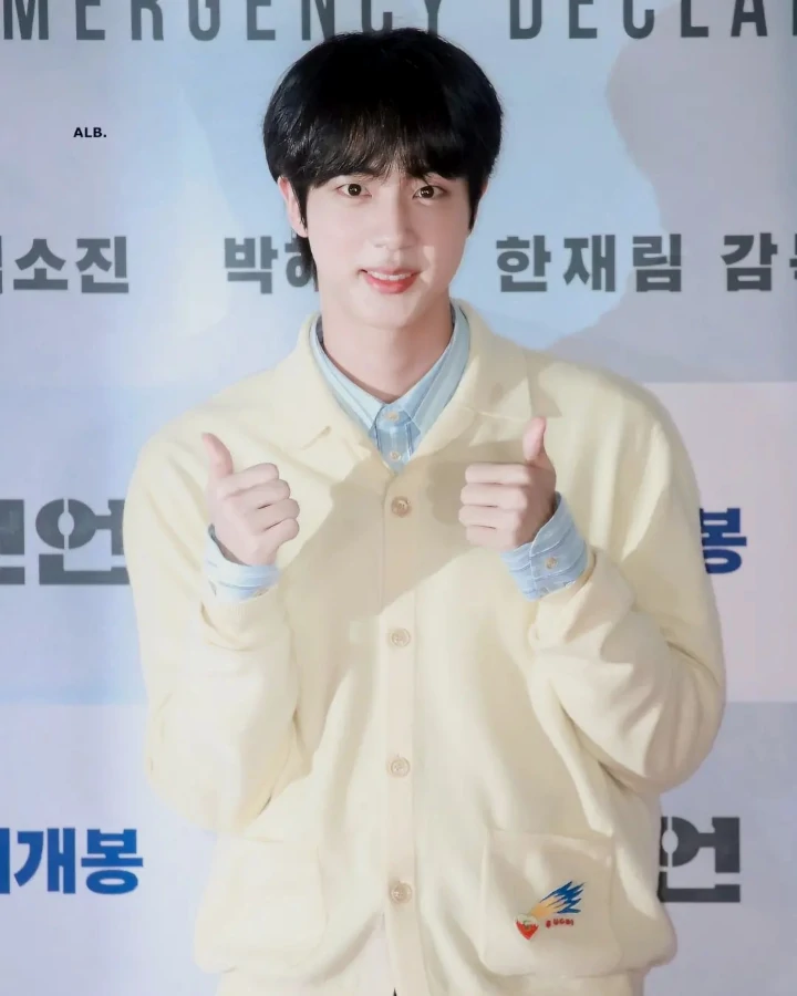 Jin BTS