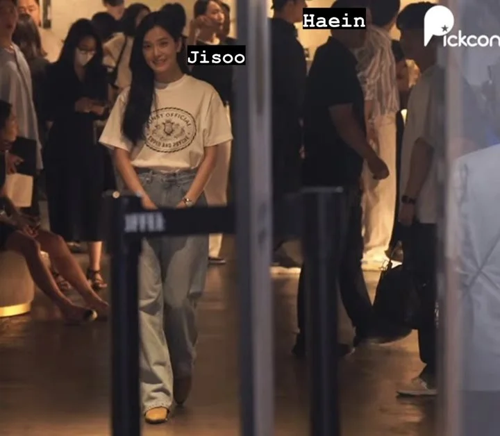 Jisoo BLACKPINK dan Jung Hae In Hadiri Premiere \'Smuggler\' Langsung Jadi Trending Topic