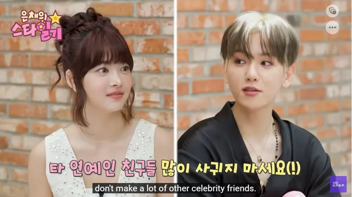 Tips Langgeng, Baekhyun EXO Larang Hong Eunchae LE SSERAFIM Punya Banyak Teman Seleb