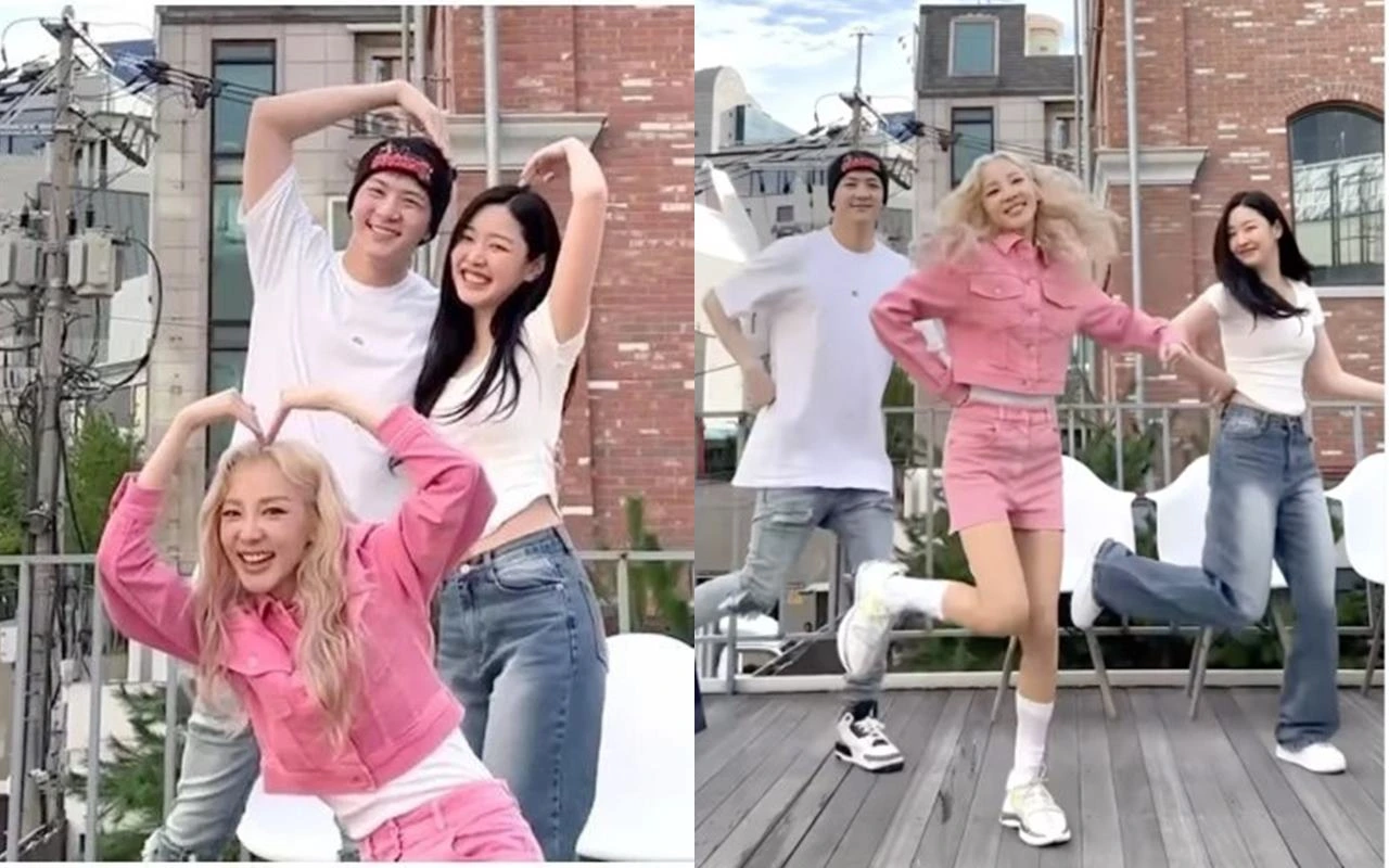 Beri Restu Asmara Sang Adik, Dara Unggah Video Challenge Bareng Thunder & Mimi