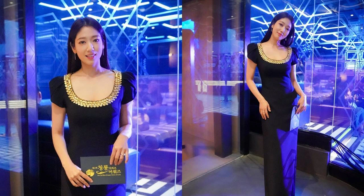 Blue Dragon Series Awards 2023: Park Shin Hye Tunjukan Sosok Hot Mama Meski Tampil Sekilas
