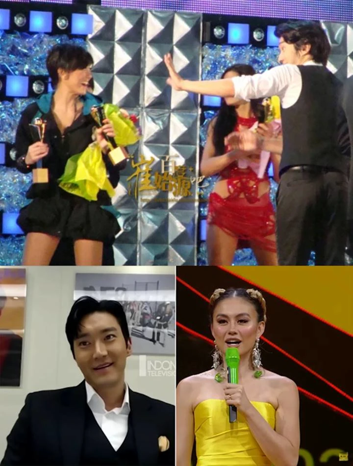 Akrab dengan Choi Siwon