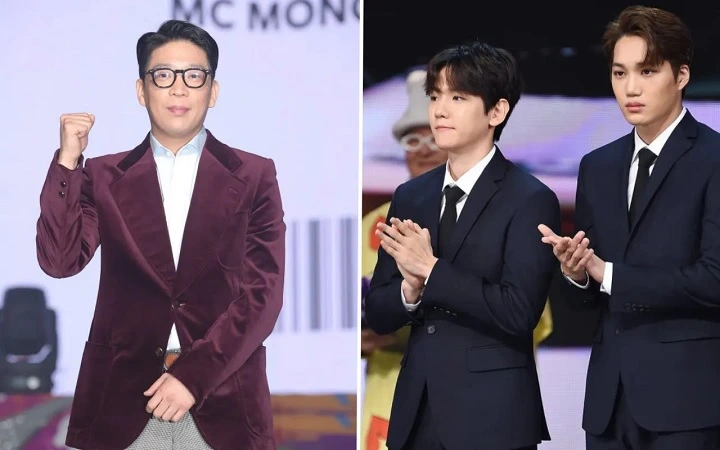 Rekaman Ilegal MC Mong Ingin Rekrut Kai Dan Baekhyun EXO