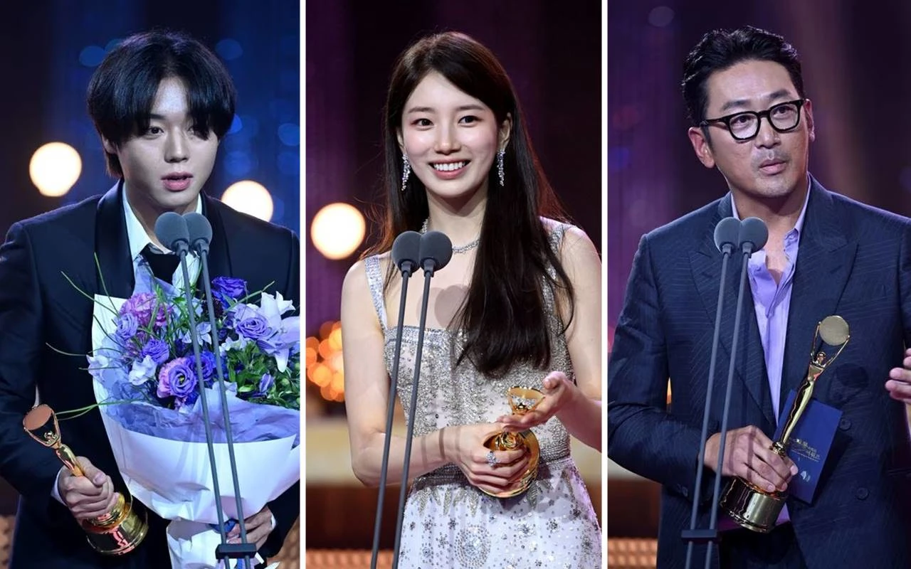 Blue Dragon Series Awards 2023: Park Jihoon Digoda Tertekan Di Antara Suzy & Ha Jung Woo