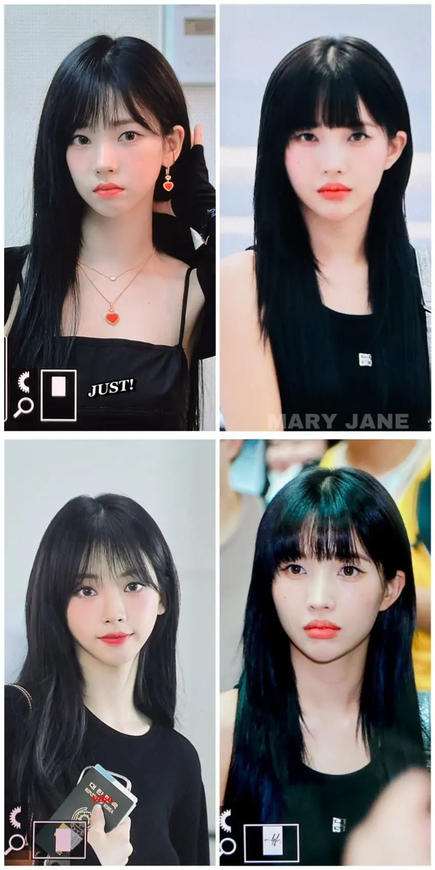 kemiripan Karina aespa dan Jeon Soyeon (G)I-DLE dibahas