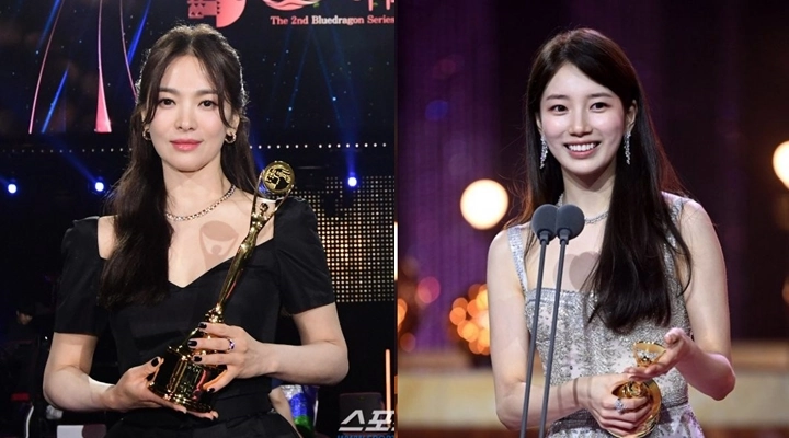 Blue Dragon Series Awards 2023: Alasan Song Hye Kyo & Suzy Menang Dibongkar Juri
