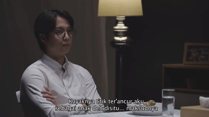 Nangis Kejer, Dikta Ungkap Titik Terhancur dalam Hidup