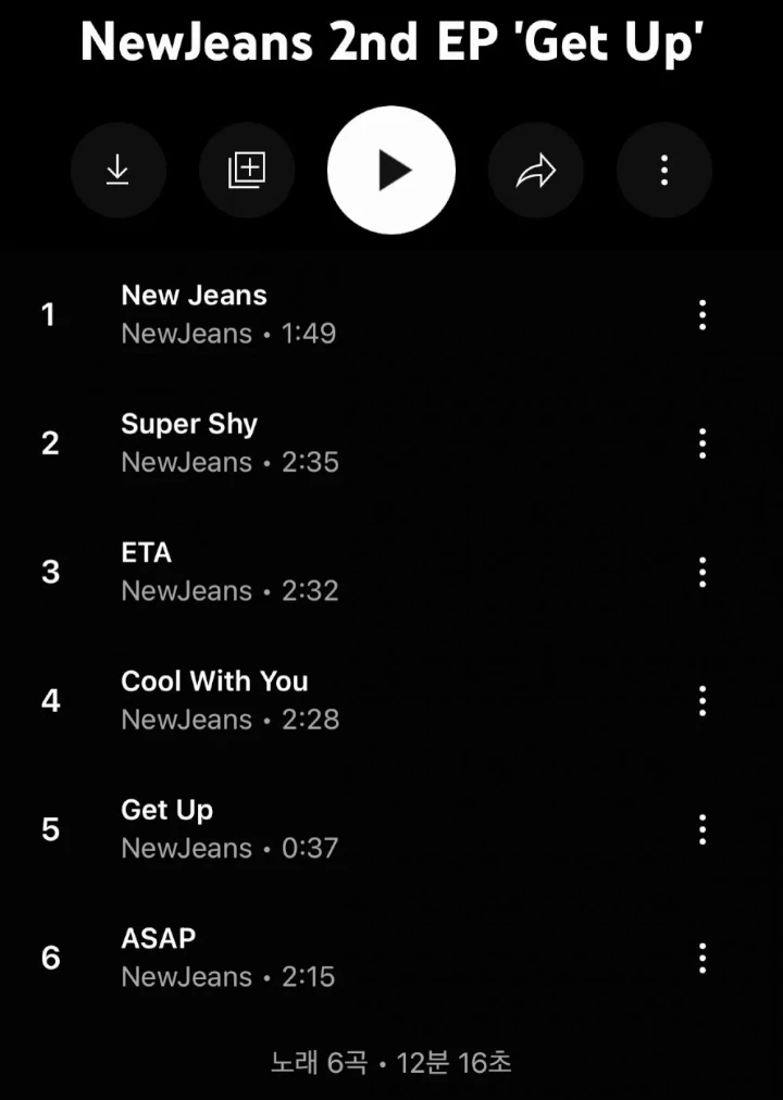 Semua Lagu NewJeans di Mini Album \'Get Up\' Berdurasi Hanya 2 Menit Tuai Pro-Kontra