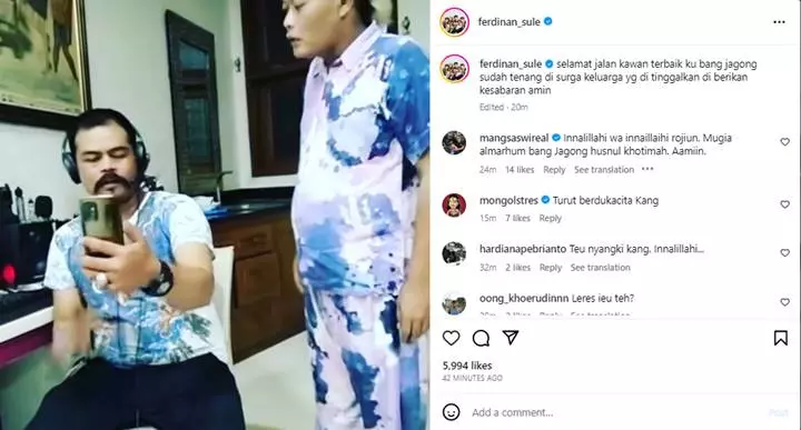 Sule Bagikan Kabar Duka, Desta Posting Video Mengandung Bawang-Topik Pagi