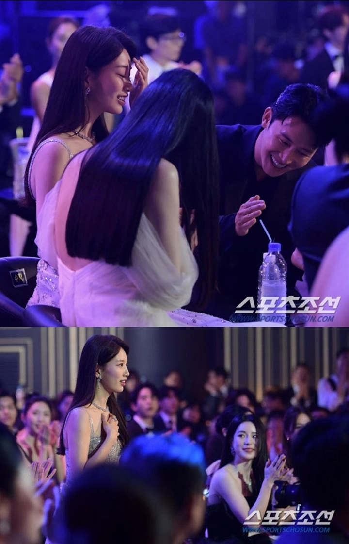 Blue Dragon Series Awards 2023: Reaksi Aktor Saat Suzy Raih Best Actress Curi Perhatian