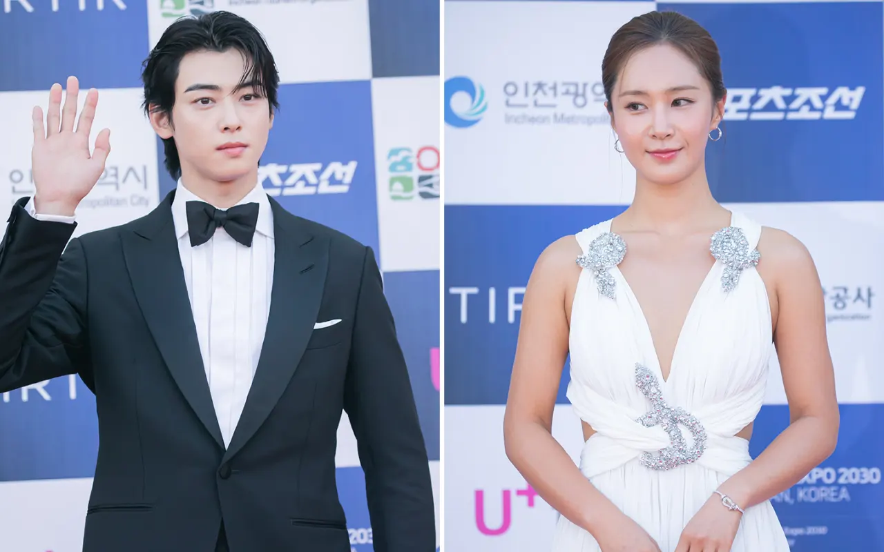 Blue Dragon Series Awards 2023: Perubahan Cha Eun Woo & Kwon Yuri SNSD 1 Frame Lagi usai 6 Tahun