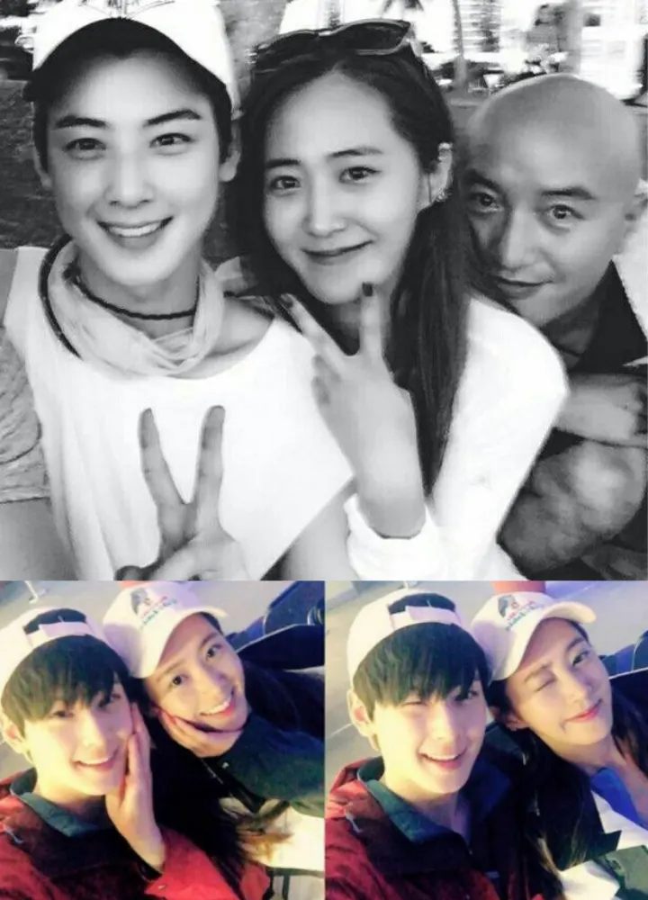 Potret lawas Tony Hong, Yuri SNSD, dan Cha Eun Woo ASTRO