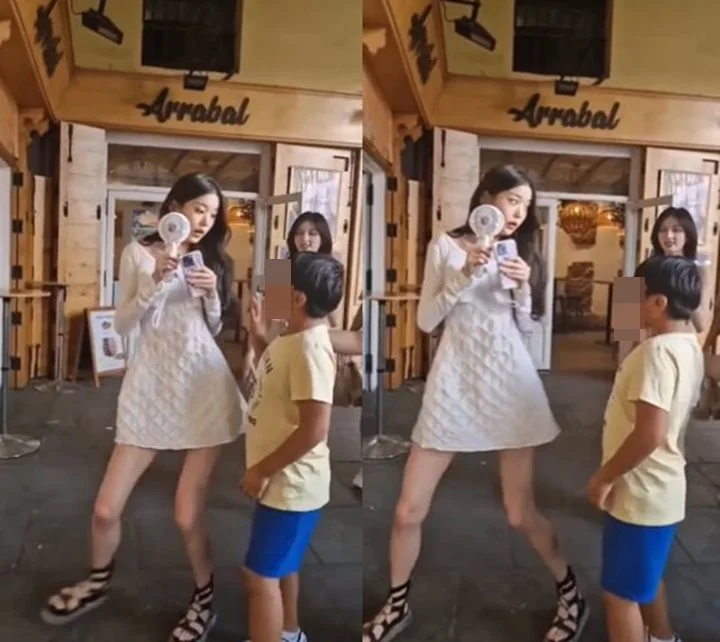 Viral Wonyoung IVE Tiba-tiba Dipegang Fans Cilik, Reaksinya Picu Perdebatan