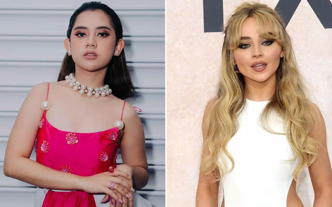 Ziva Magnolya Girang Selfie Bareng dan Dirangkul Sabrina Carpenter Bak Bestie