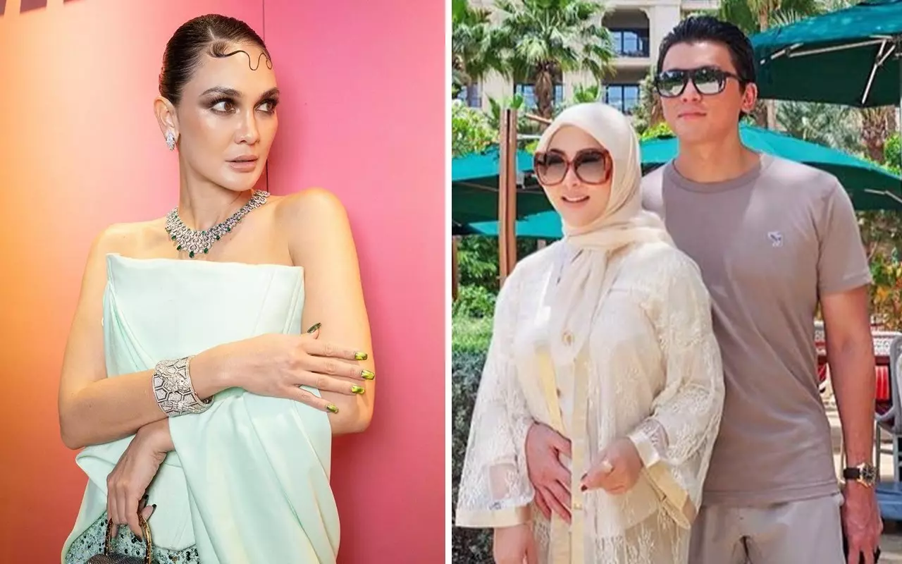 Luna Maya Diduga Masih Pakai Jam Tangan Mirip Pemberian Reino Barack, Fans Syahrini Panas