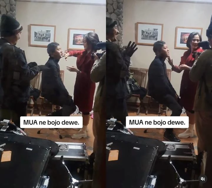 Mendadak Jadi MUA