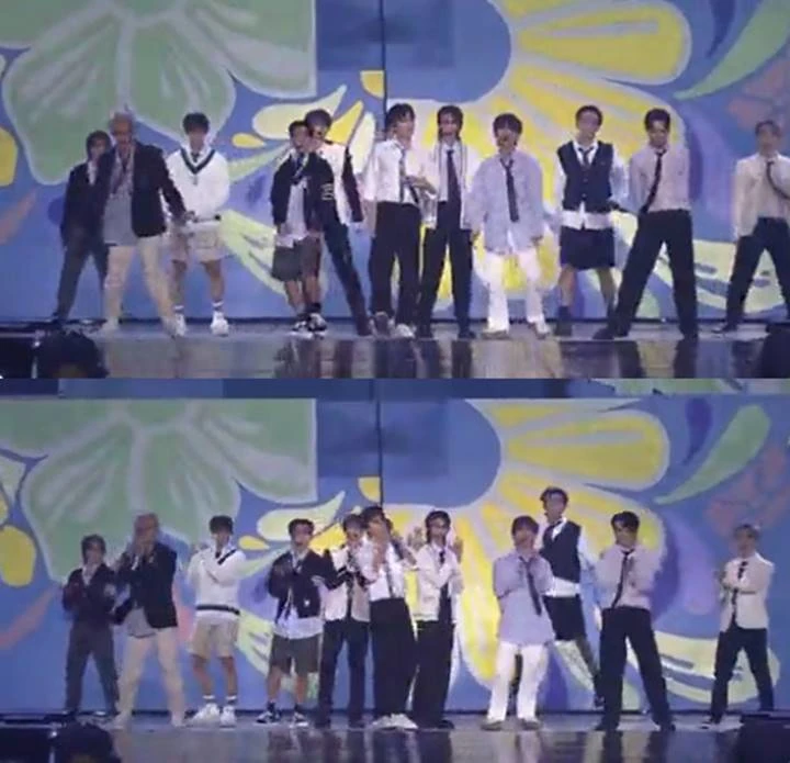 Mingyu Sukses Jadi Korban Prank Member SEVENTEEN di Konser \'FOLLOW\' Seoul