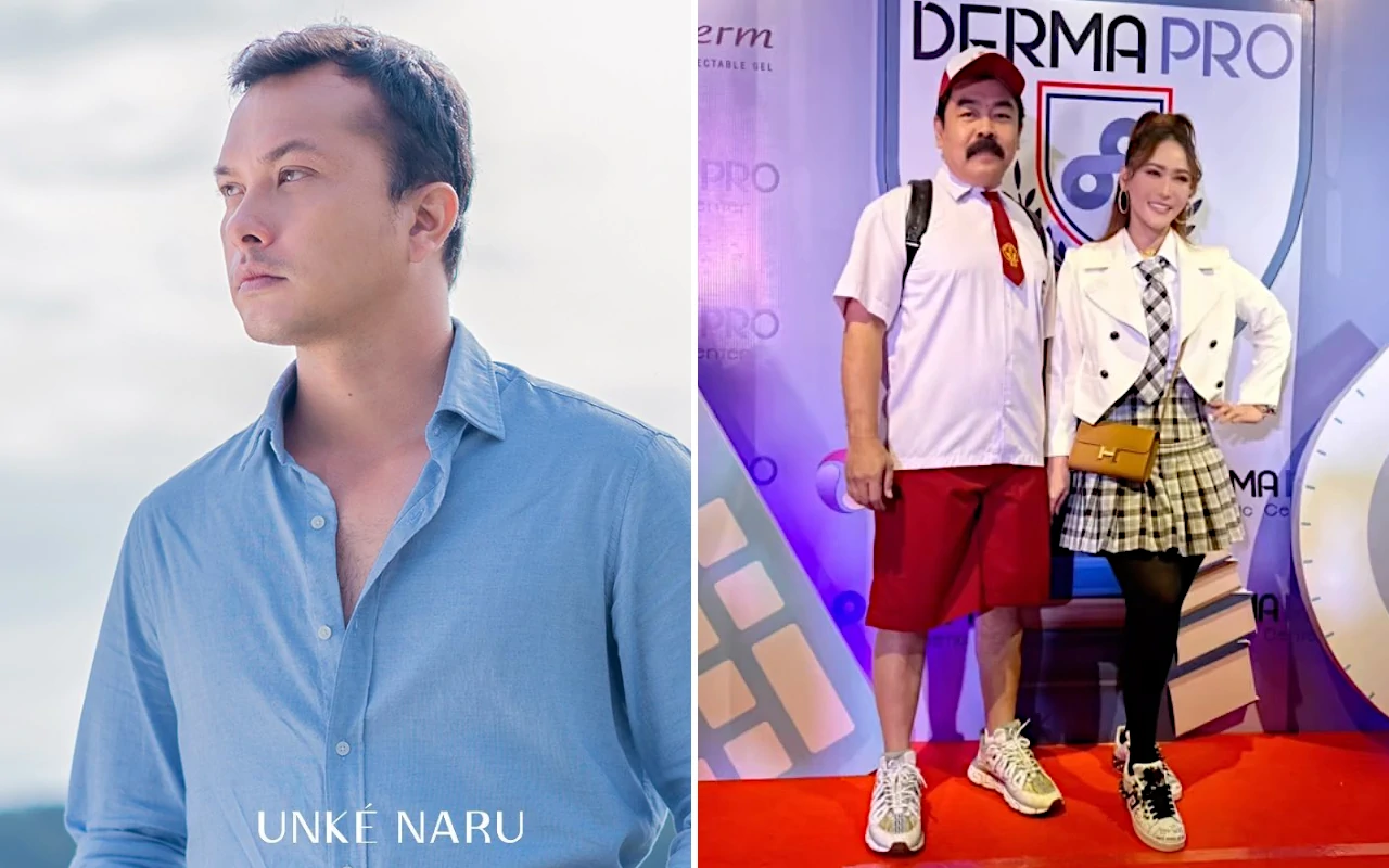 Nicholas Saputra dan Adam Suami Inul Daratista Ramai Digoda Usai Muncul Satu Frame