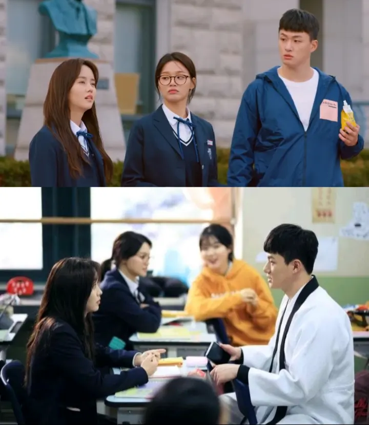 Momen Kim So Hyun dan Shin Seung Ho di \
