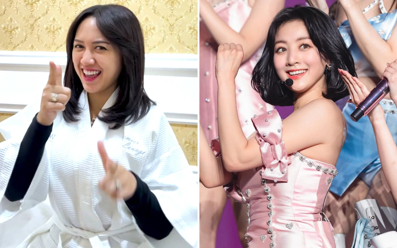 Ubah Gaya Rambut, Happy Asmara Manglingi Jadi Mirip Jihyo TWICE?