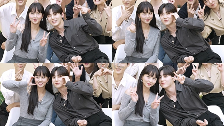 Hwang Minhyun Nempelin Kim So Hyun Saat Promosi \'My Lovely Liar\' Bikin Heboh
