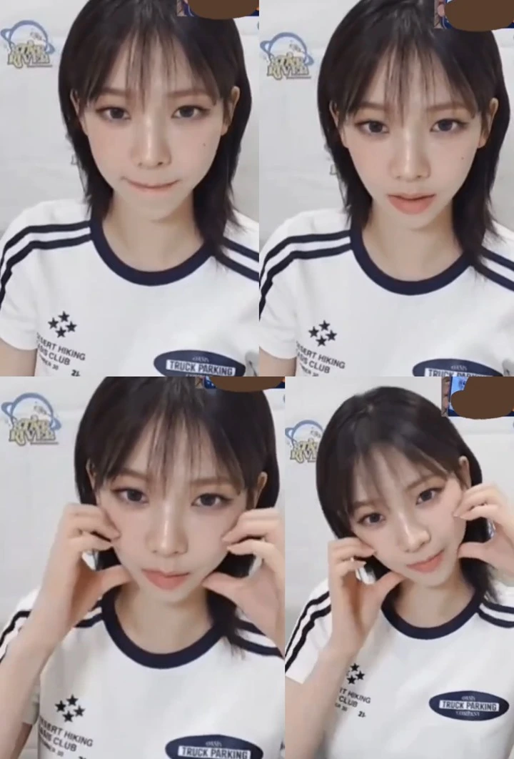 Karina aespa Salah Dikenali Usai Debutkan Rambut Wolf Cut di Fancall Terbaru