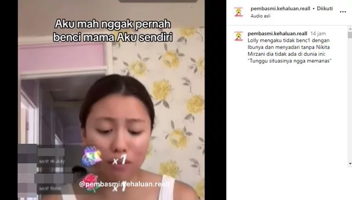 Loly Beberkan Perasaannya Soal Nikita Mirzani, Gestur Ikut Disorot