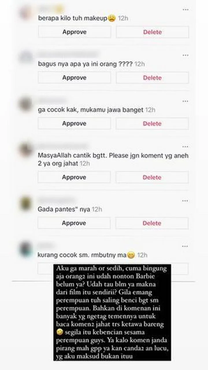 Rachel Vennya Diejek Soal Barbie