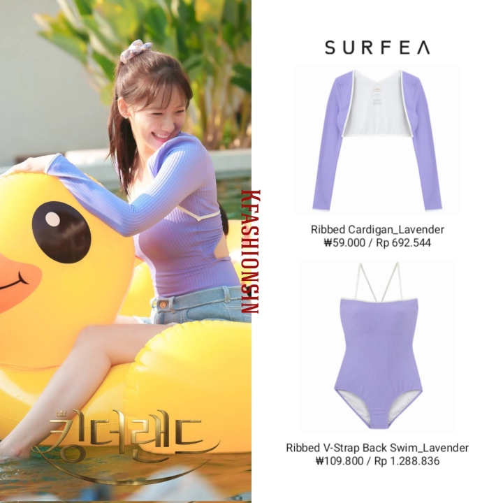 Baju Renang Yoona SNSD di \'King the Land\' Aslinya Lebih Terbuka
