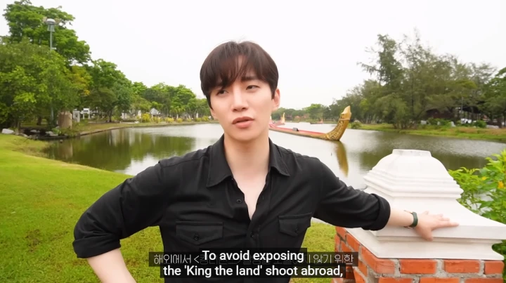 Junho 2PM Blak-Blakan Gak Merasa Sedang Syuting \'King the Land\' di Thailand