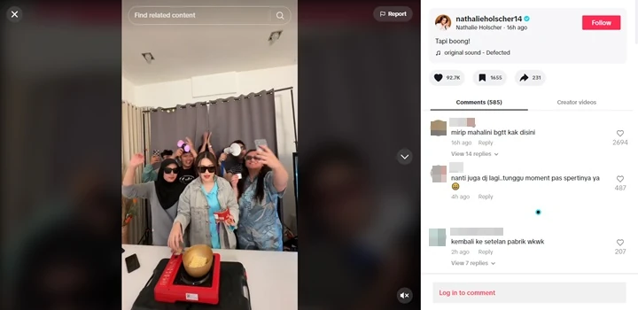 Sempat Bantah Bakal Comeback, Nathalie Holscher Terciduk Asyik Nge-DJ Lagi?
