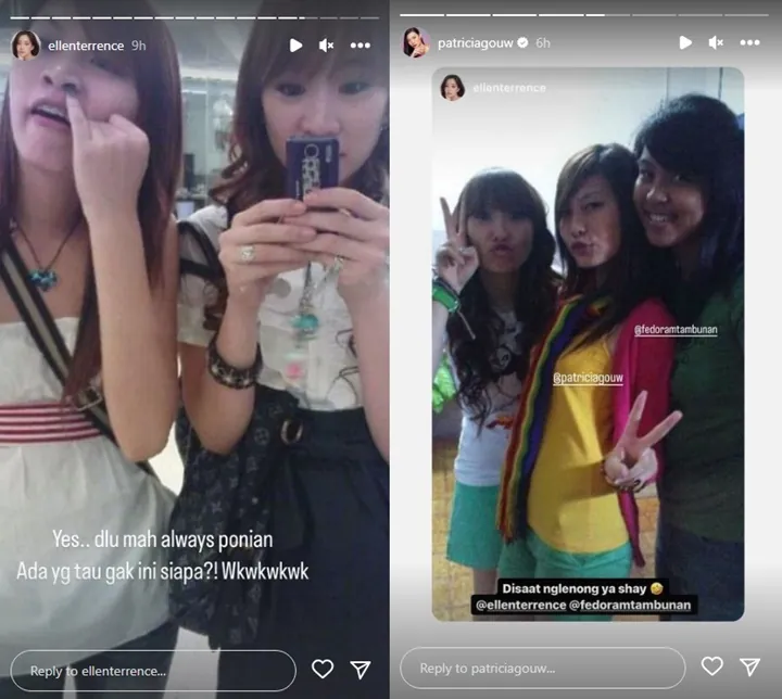 Foto Jamet Patricia Gouw Tersebar, Dandanan dengan Outfit Warna-warni Curi Fokus