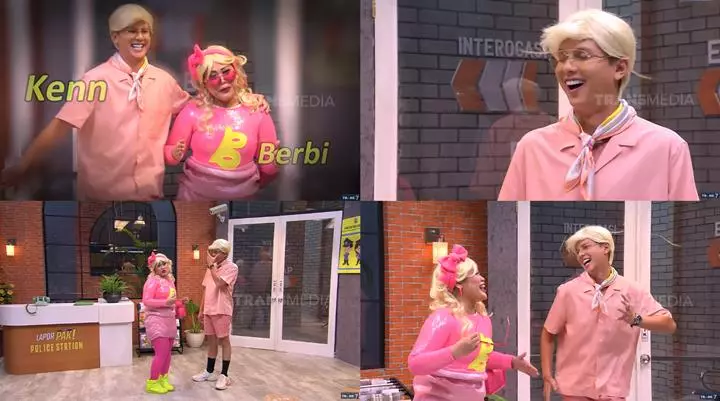 Andhika Pratama Cosplay Ala Ken \'Barbie\', Lucinta Luna Punya Villa Rp15 Miliar - Topik Pagi