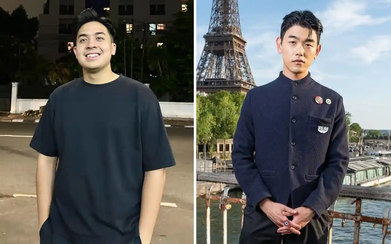 Jerome Polin Hang Out Bareng Eric Nam Hingga Joget 'Super Shy' NewJeans Bareng