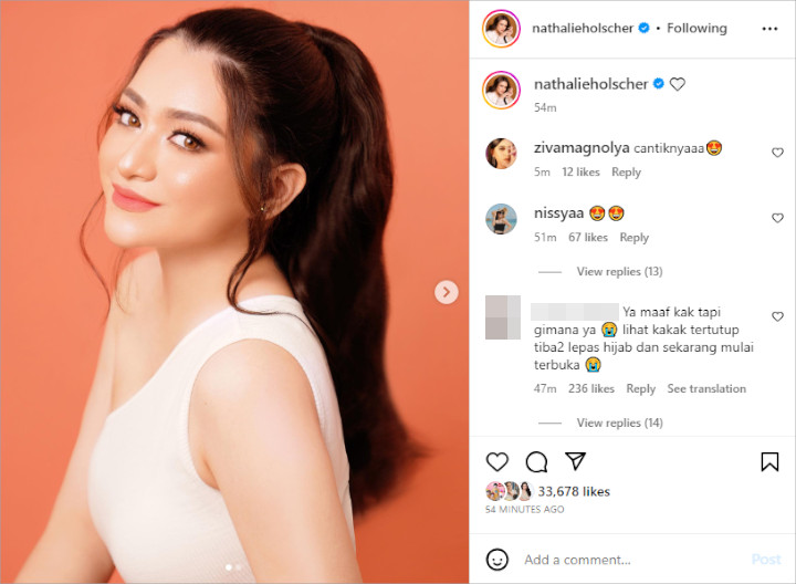 Nathalie Holscher Disentil Mulai Pakai Outfit Terbuka di Foto Terbaru Nathalie Holscher Disentil Mulai Pakai Outfit Terbuka di Foto Terbaru Nathalie Holscher Disentil Mulai Pakai Outfit Terbuka di Foto Terbaru