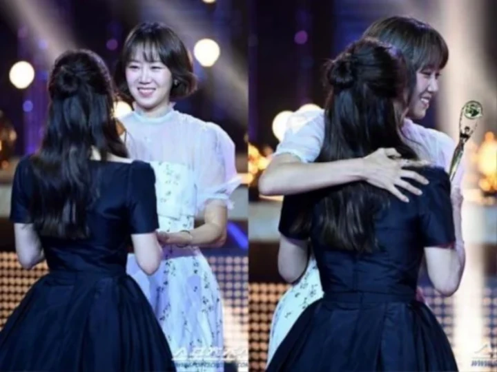 Blue Dragon Series Awards 2023: Song Hye Kyo & Gong Hyo Jin Hempas Isu Pertemanan Rusak
