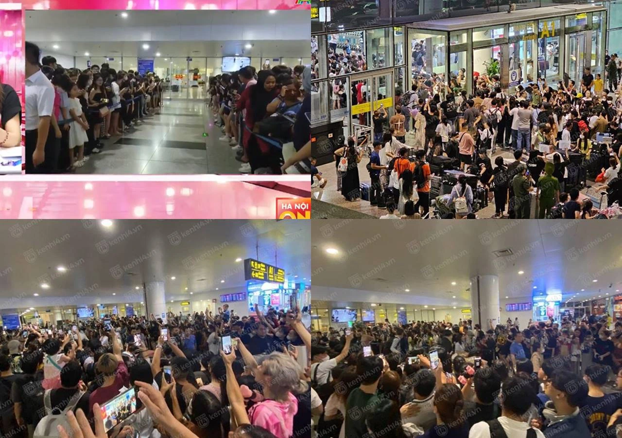 Masalah Kemanan Dikhawatirkan, BLACKPINK Disambut Ribuan Penggemar Saat Tiba Di Vietnam