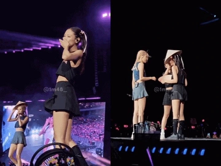 Rok Jennie BLACKPINK Tertiup Angin Hingga Celana Terekspos di Konser \'BORN PINK\' Vietnam Rok Jennie BLACKPINK Tertiup Angin Hingga Celana Terekspos di Konser \'BORN PINK\' Vietnam Rok Jennie BLACKPINK Tertiup Angin Hingga Celana Terekspos di Konser \'BORN PINK\' Vietnam