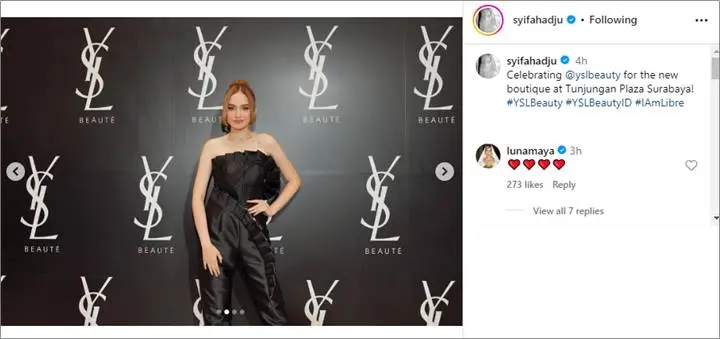 Hadiri Acara Brand Mewah, Look Syifa Hadju Dinilai Barbie Banget