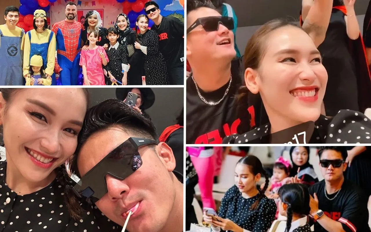 8 Potret Ayu Ting Ting & Boy William Hadiri Acara Ulang Tahun Bersama, Saling Utarakan Cinta
