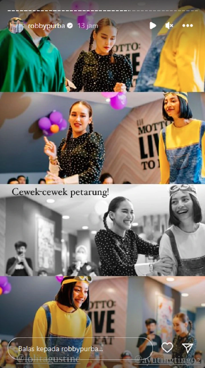 Dua Cewek Petarung